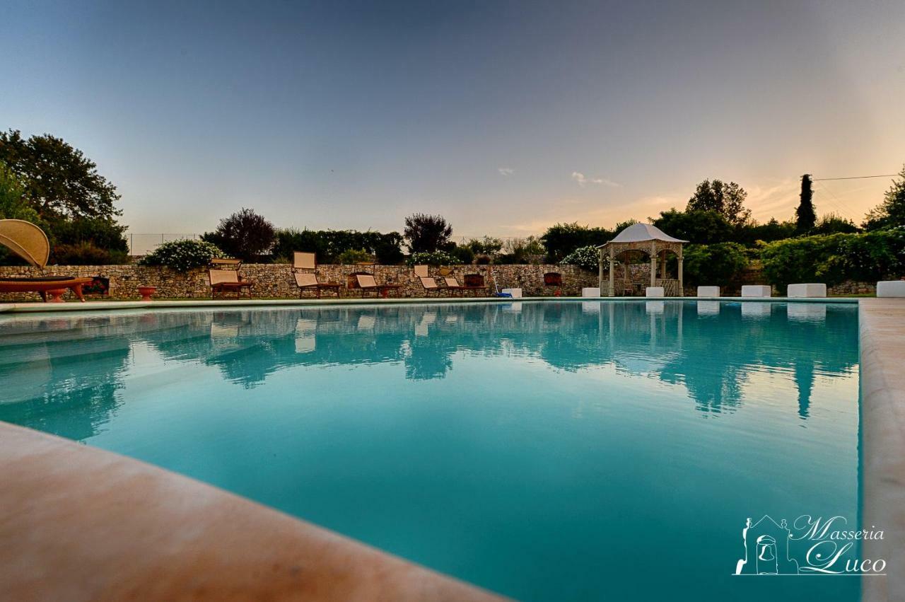 Masseria Luco Мартина-Франка Экстерьер фото